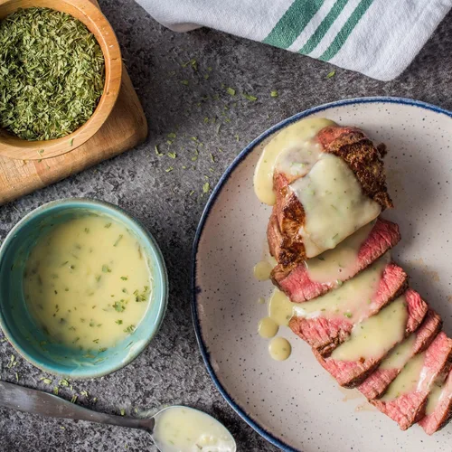 Vista 5 de McCormick Gourmet, Mezcla de salsa seca de alta calidad, Bearnaise, 56g/2oz. (importado de Canadá)
