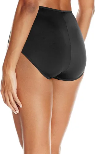 Vista 2 de Maxine Of Hollywood Bikini hipster de cintura alta para mujer