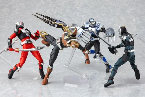 Vista 6 de Max Factory figma Kamen Rider Spear (5.512 in PVC Figure) Kamen Rider