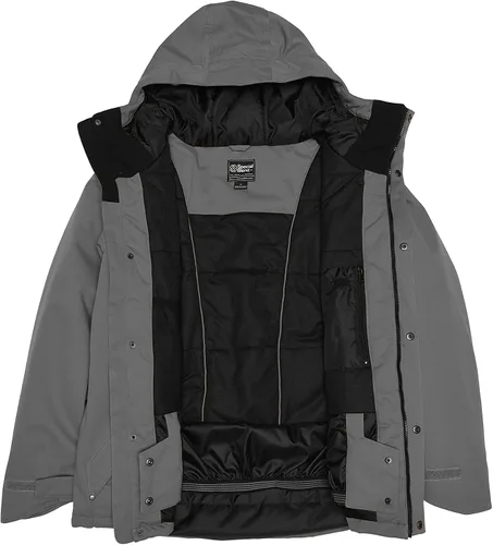 Vista 4 de Chaqueta de snowboard para hombre Serie 19
