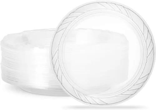 Vista 12 de PLASTICPRO - Cuencos desechables de plástico transparente de 18 onzas, Premium, para fiesta, Pack de 20