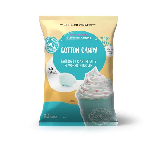 Vista 40 de Big Train Flan Blended Crème 1pk