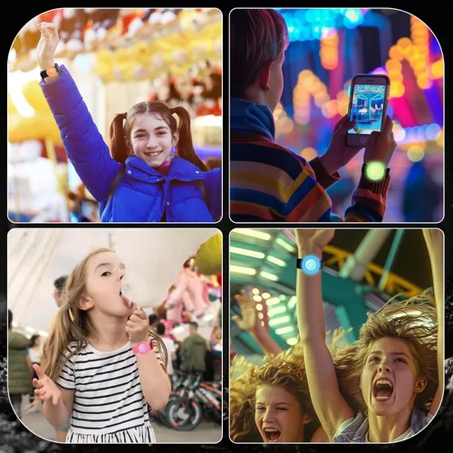 Vista 7 de Compatible con el adaptador de soporte de banda mágica de Disney, suave y elástico, accesorios de reloj tradicionales compatibles con Disney Parks 1