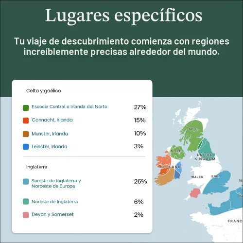 Vista 5 de Kit de prueba genética AncestryDNA