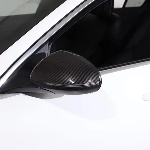 Vista 7 de TINKI - Cubierta para espejo retrovisor de puerta lateral izquierda y derecha compatible con Mercedes-Benz W206 Clase C 2022 2023, para Fibra