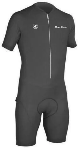 Vista 101 de UGLY FROG Traje de triatlón para hombre de manga corta Jersey de piernas cortas Skinsuit Tri Kit Ciclismo Skinsuit Team Bike Ropa