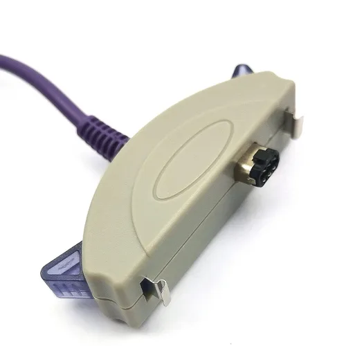 Vista 4 de DEVMO Compatible with Nintendo Gameboy Advance to Gamecube Link Cable Game Boy Advance Adapter New