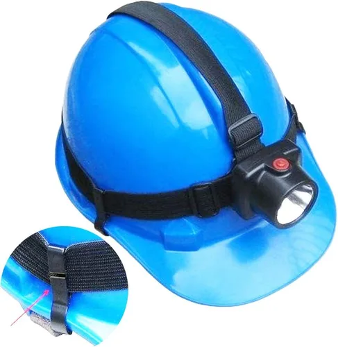 Vista 5 de 10 clips de casco para casco duro, monta fácilmente la linterna frontal en el casco de bordes estrechos