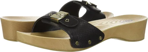 Vista 7 de Dr. Scholl's Shoes - Sandalias clásicas de madera sintética para mujer