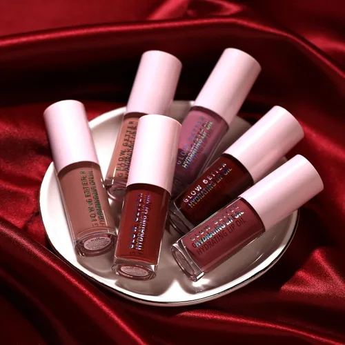Vista 9 de Moira Glow Getter - Aceite hidratante para labios (016, Au Naturel)