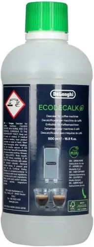 Vista 2 de DeLonghi Eco Solución desincrustante. 16.9 onzas., Blanco