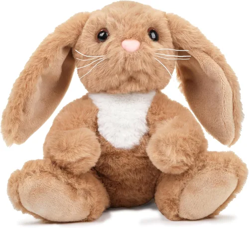 Vista 7 de Bearington Boomer - Animal de peluche de conejo de Pascua, 10.5 pulgadas, suave, de primera calidad, para acurrucarse todos los días y el tiempo