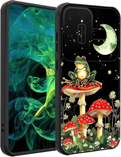 Vista 58 de Funda para Galaxy A16 5G con cubierta para cámara deslizante, resistente de doble capa, híbrida, a prueba de golpes, funda protectora resistente