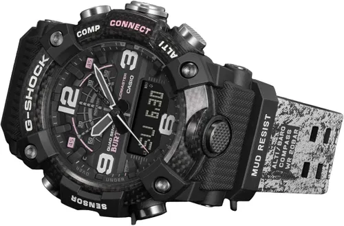 Vista 5 de G-Shock GGB100BTN-1A Burton - Reloj para hombre color negro
