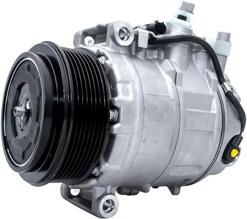 Vista 9 de FKG Compresor de CA y embrague de A/C para Toyota Yaris 2007-2012 (solo L4 1.5L)