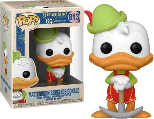 Vista 2 de Funko Disney: Disney 65th - Donald en Lederhosen, 3.75 pulgadas (50375)