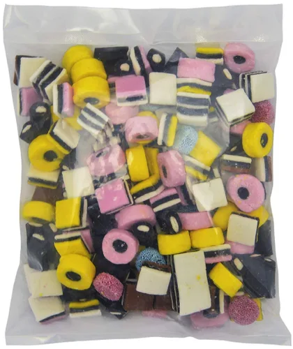 Vista 3 de Gustaf's Regaliz inglés Allsorts - 2.5 LB