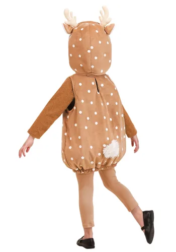 Vista 2 de Disfraz de Venado Manchado para Niños Pequeños Multicolor