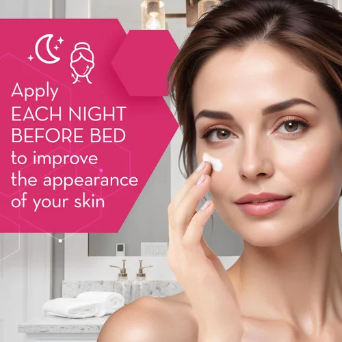 Vista 5 de CICATRICURE Crema Antiarrugas de Noche 1.7 fl oz.