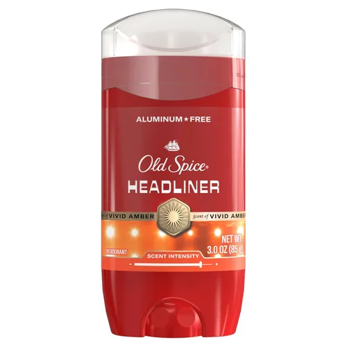 Vista 14 de Old Spice Desodorante sin aluminio para hombres, protección contra olores 24/7, aroma característico 24/7 y frescura duradera, se pone limpio, as