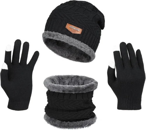 Vista 7 de Sombrero de punto de orejas largas de conejo, gorra de cachemira de invierno esponjosa, sombrero de punto de oreja de conejo, gorra de ganchillo