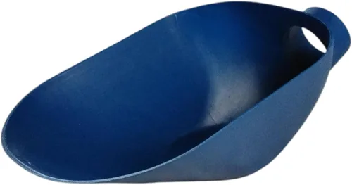 Vista 3 de Rattleware Kilo - Cuchara para escamas de frijoles, color azul, 1 kilo / 2.2 libras Embolsado de café al por menor