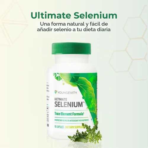 Vista 2 de Youngevity Ultimate Selenium Trace Element Formula - 90 cápsulas Selenio 100 MCG + otras vitaminas y minerales esenciales (paquete de 1)