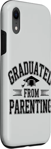 Vista 3 de Funny Empty Nester Proud Graduated Parents Case for iPhone XR