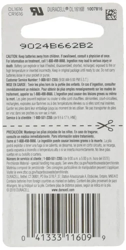 Vista 2 de Duracell Coin - Baterías, 6 unidades.), 6, 6