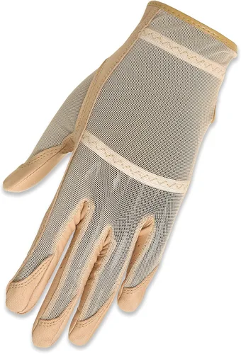 Vista 13 de HJ Glove Guante de golf de longitud completa Solaire para mujer, talla S