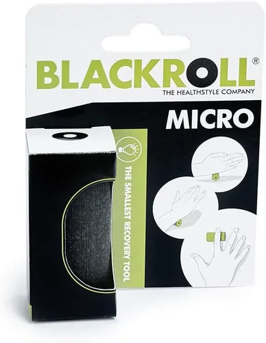 Vista 2 de BLACKROLL - Rodillo de microespuma, pequeña herramienta de masaje de tejido profundo para pies, manos y brazos, uso para viajes, ejercicio