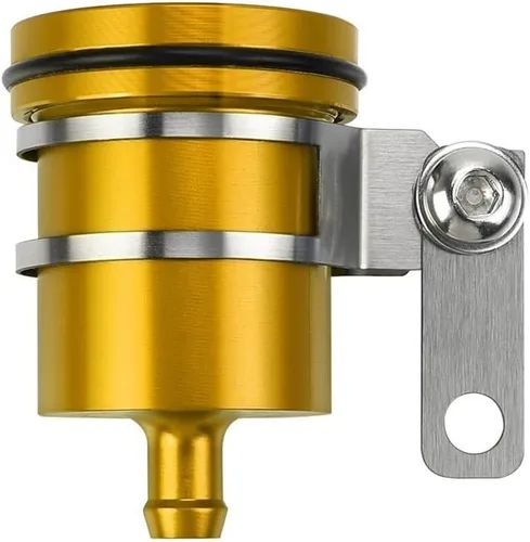 Vista 12 de CNC aleación motocicleta freno embrague tanque cilindro líquido depósito de aceite taza para Y&amaha XT660 YZFR7 Xj600 Fz25 YZF-R1 YZF R15 V3 R6