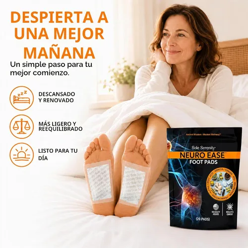 Vista 4 de Sole Serenity NeuroEase Almohadillas nocturnas para relajar el dolor (20 Neuro Ease (1 paquete)