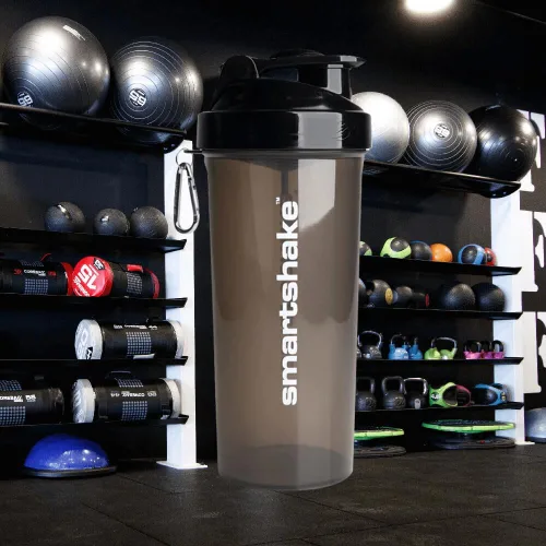 Vista 2 de Smartshake Serie Shaker Lite, Negro Brillante - 33.8 fl oz.