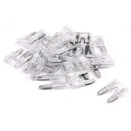 Vista 13 de 20 PC 2A Mini Fusible de Cuchilla, Fusible Automotriz para Camión de Coche