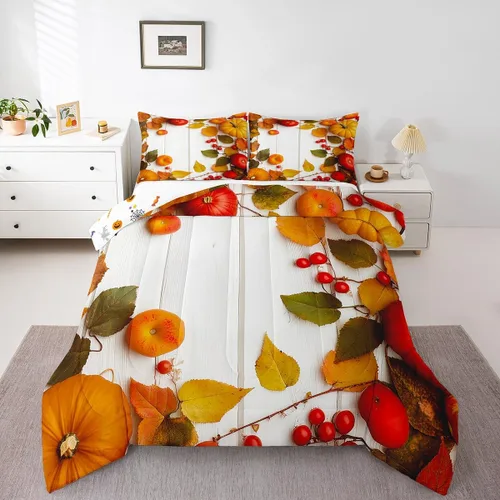 Vista 21 de Erosebridal Juego de edredón de calavera de Halloween, tamaño individual, juego de ropa de cama de calavera gótica para niños, adolescentes