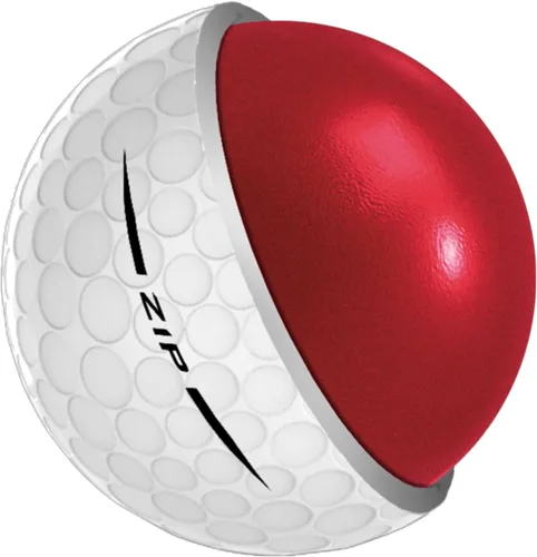 Vista 4 de WILSON Pelotas de golf con cremallera para personal [24 bolas]
