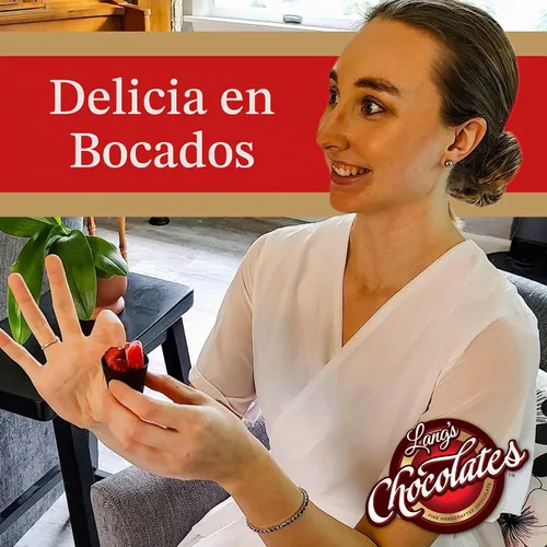 Vista 6 de Tazas de postre de chocolate negro 16ct, tazas comestibles para licor, sin lácteos GF