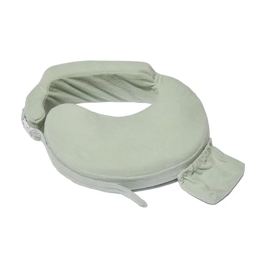 Vista 8 de My Brest Friend Almohada de Lactancia - Deluxe - Comodidad Mejorada con Funda - Almohada Ergonómica de Lactancia para Máximo Soporte para Mamá