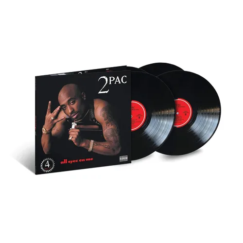 Vista 2 de All Eyez On Me4 LP