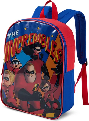 Vista 10 de Disney Cars - Mochila escolar para niños Carros azul