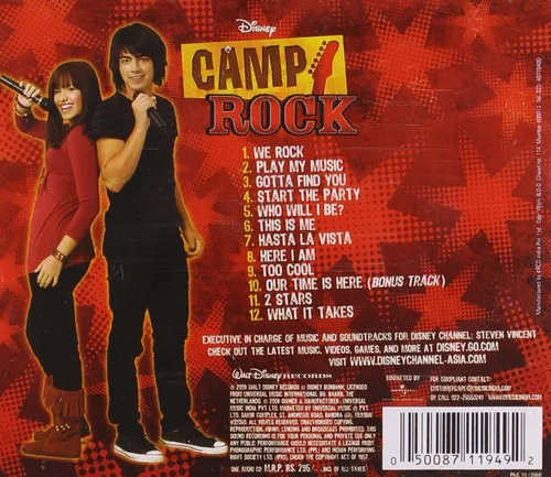 Vista 2 de Camp Rock Original Soundtrack
