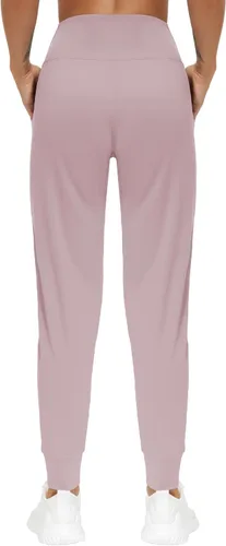 Vista 3 de THE GYM PEOPLE - Pantalones deportivos ajustados para mujer, ligeros, para entrenamiento, yoga, correr y descanso