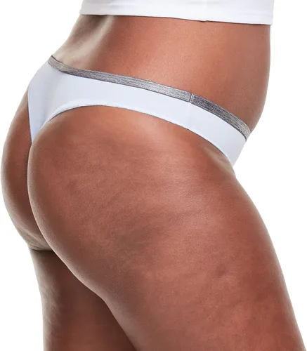 Vista 4 de Hanes Womens Stretch Panties Moisture-Wicking Cotton Underwear 10-Pack Colors May Vary
