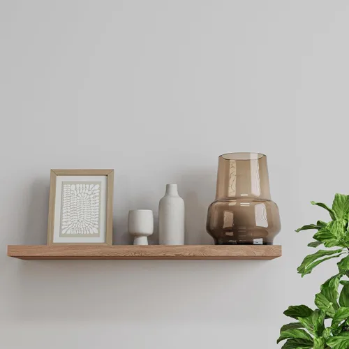 Vista 8 de Relexome Jarrón de cristal ámbar con diseño moderno, jarrón decorativo de boca ancha marrón, regalo para decoración del hogar, sala de estar, mesa