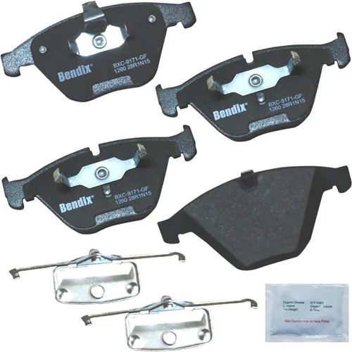 Vista 412 de Bendix - Pastillas de freno Priority1 CFM149 para Blue Bird TC1000, Chevrolet C30, Pickup, C35, C3500HD, G30, Van, K30, P30, R30, R3500, V30, V3500
