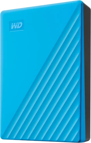 Vista 10 de WD 3TB My Book, disco duro externo de escritorio – USB 3.0 - WDBBGB0030HBK-NESN, Negro