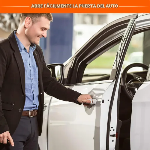 Vista 7 de Actuador de Bloqueo de Puerta - Delantero Izquierdo Lado del Conductor - Compatible con 2001-2007 Cadillac Escalade Chevy Avalanche, Silverado