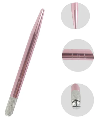 Vista 7 de Xiaoyu 6PCS Manual Tatuaje Microblading Pluma Máquina De Tatuaje Ceja Microblading Plumas para Maquillaje Permanente Suministros De Tatuaje - Style1
