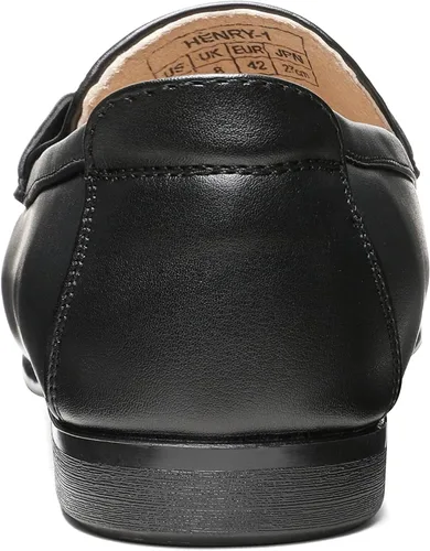 Vista 4 de Bruno Marc Mocasines de vestir para hombre mocasines casuales para conducir Mocasín